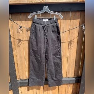 Everlane - The Everywhere Wideleg Cotton Pants